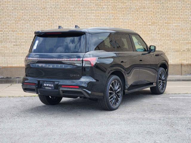 2025 INFINITI QX80 Vehicle Photo in DALLAS, TX 75209