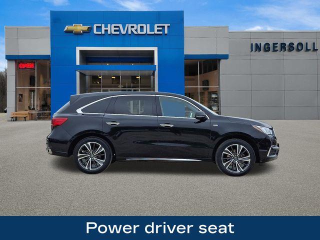 2020 Acura MDX Sport Hybrid Vehicle Photo in PAWLING, NY 12564-3219