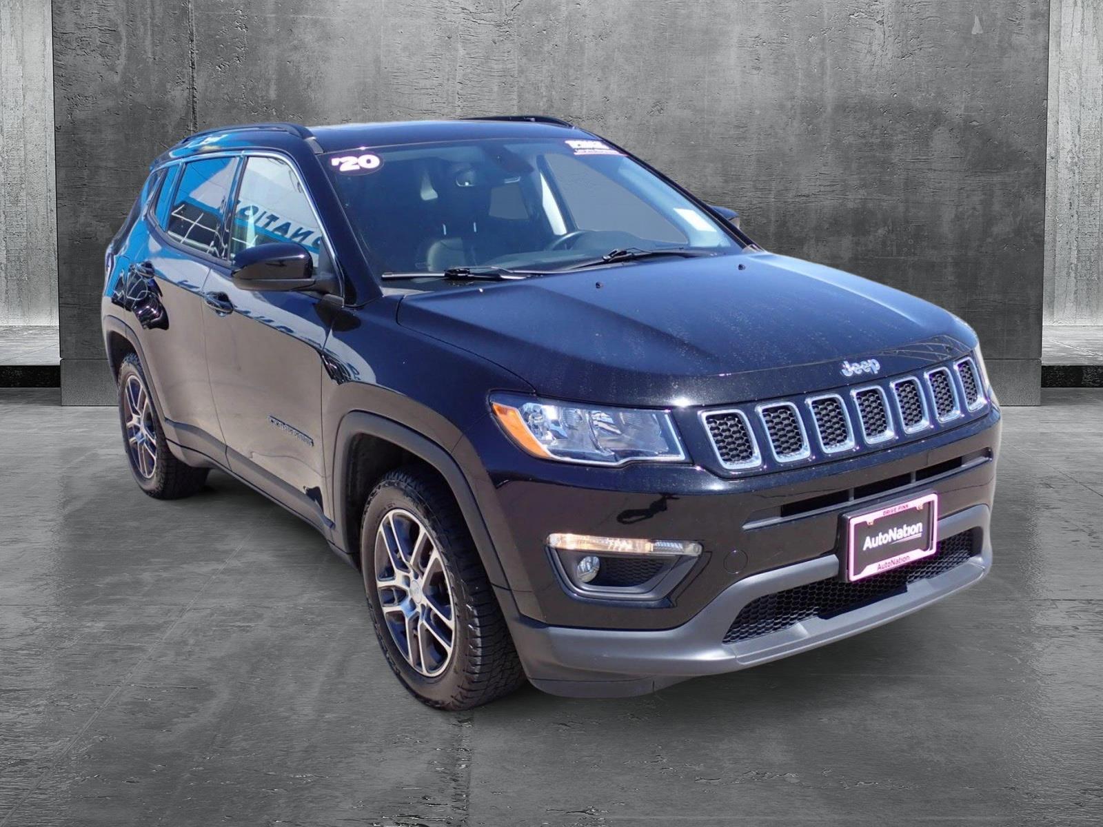 2020 Jeep Compass Vehicle Photo in DENVER, CO 80221-3610