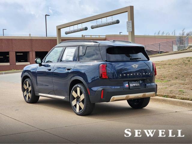 2025 MINI Cooper S Countryman ALL4 Vehicle Photo in PLANO, TX 75024