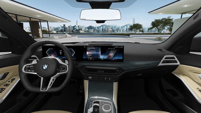2025 BMW 330i Vehicle Photo in GRAPEVINE, TX 76051