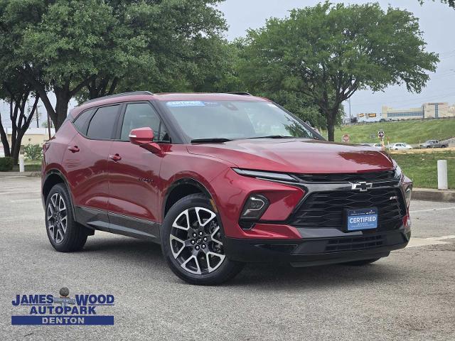 2023 Chevrolet Blazer Vehicle Photo in DENTON, TX 76210-9321