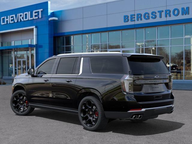 2025 Chevrolet Suburban Vehicle Photo in NEENAH, WI 54956-2243