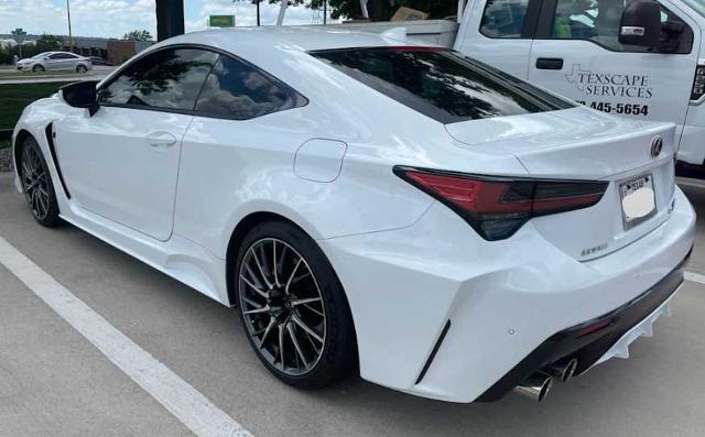 2020 Lexus RC F Vehicle Photo in FORT WORTH, TX 76132