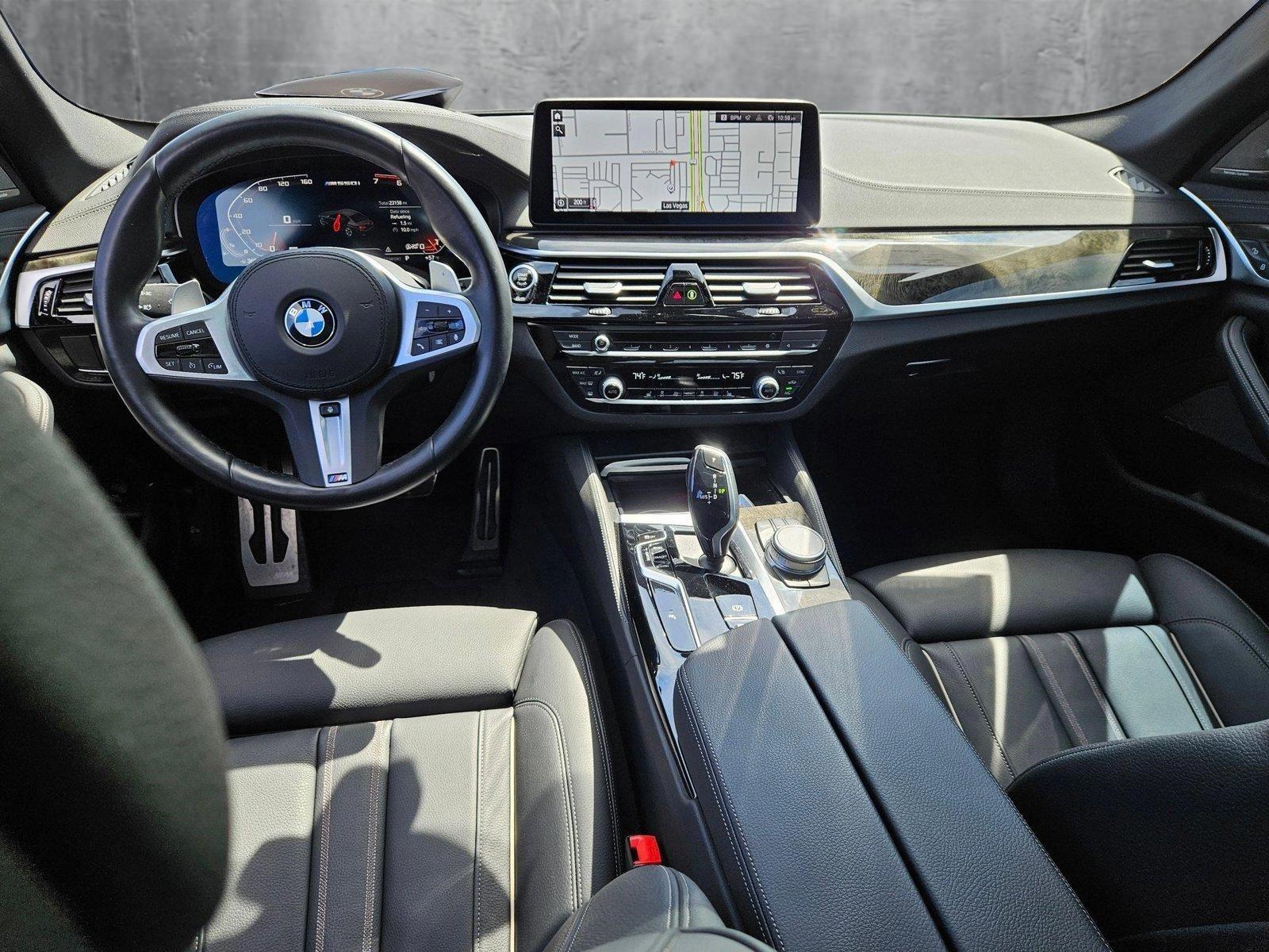2022 BMW M550i xDrive Vehicle Photo in Valencia, CA 91355