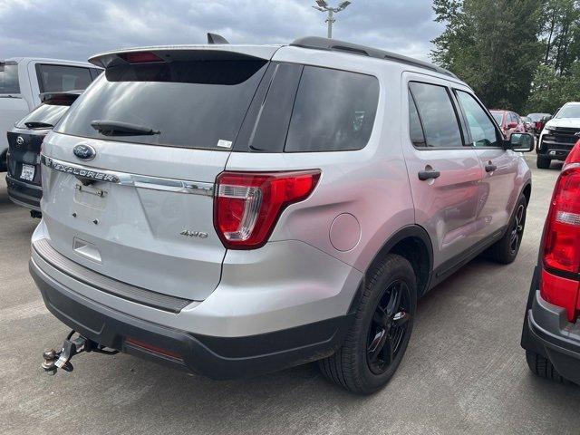 2018 Ford Explorer Vehicle Photo in PUYALLUP, WA 98371-4149
