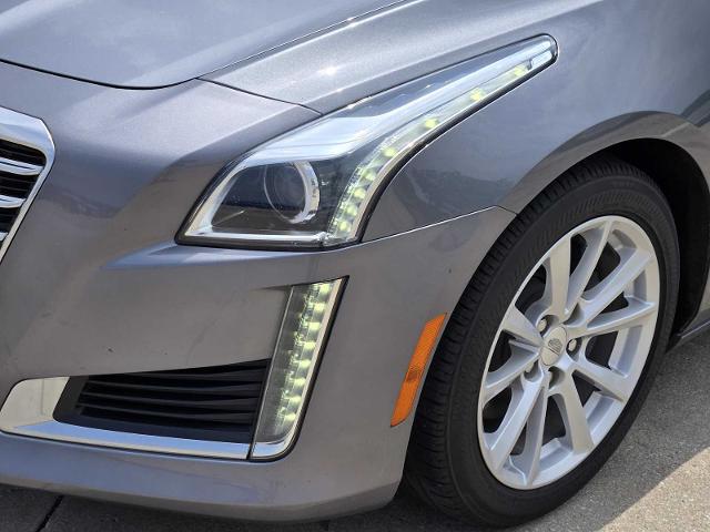 2019 Cadillac CTS Sedan Vehicle Photo in DENTON, TX 76210-9321