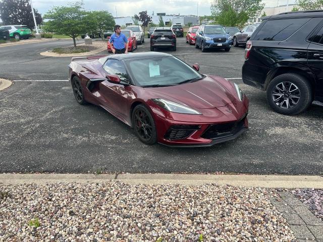 2020 Chevrolet Corvette Stingray Vehicle Photo in MIDDLETON, WI 53562-1492