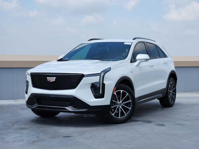 2025 Cadillac XT4 Vehicle Photo in Dallas, TX 75209