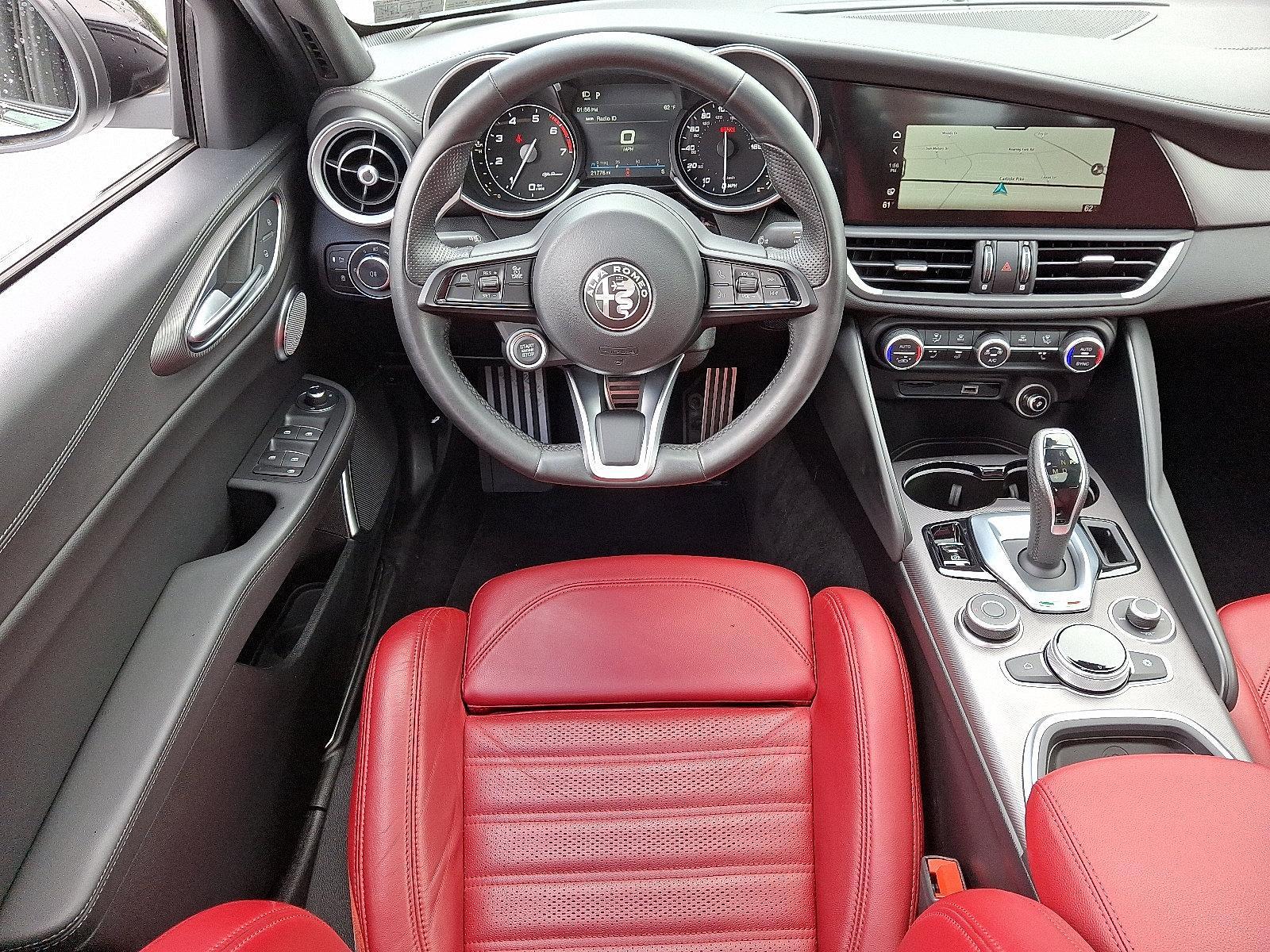 2022 Alfa Romeo Giulia Vehicle Photo in Mechanicsburg, PA 17050