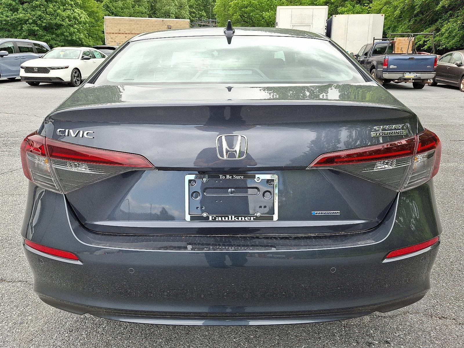 2025 Honda Civic Sedan Hybrid Vehicle Photo in Harrisburg, PA 17111