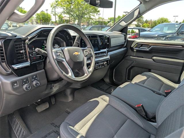 2024 Chevrolet Silverado 1500 Vehicle Photo in AURORA, CO 80012-4011