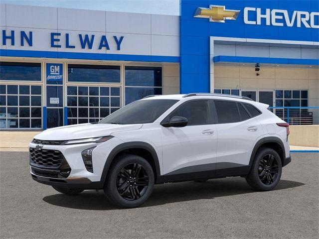 2025 Chevrolet Trax Vehicle Photo in ENGLEWOOD, CO 80113-6708