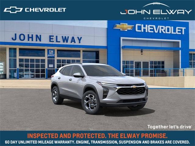 2025 Chevrolet Trax Vehicle Photo in ENGLEWOOD, CO 80113-6708