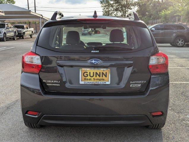 2016 Subaru Impreza Wagon Vehicle Photo in San Antonio, TX 78230