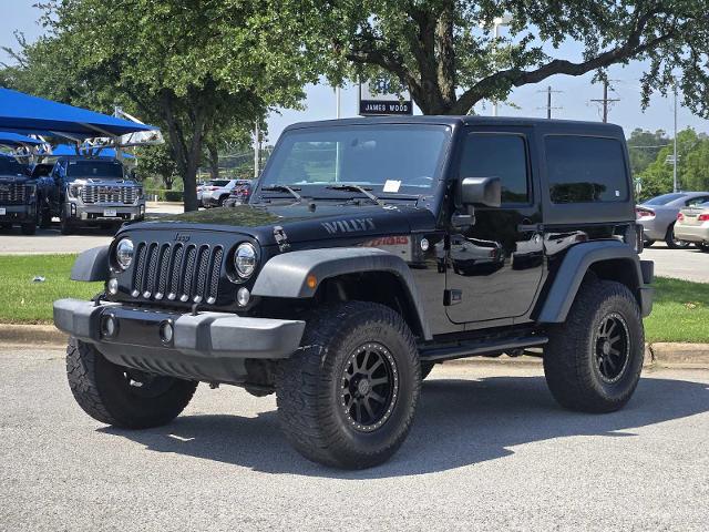 2017 Jeep Wrangler Vehicle Photo in DENTON, TX 76210-9321