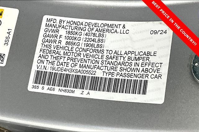 2025 Acura Integra Vehicle Photo in Grapevine, TX 76051