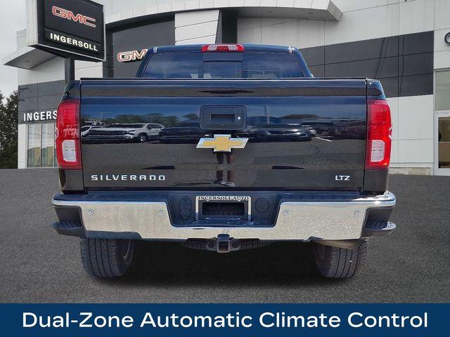 2018 Chevrolet Silverado 1500 Vehicle Photo in WATERTOWN, CT 06795-3318