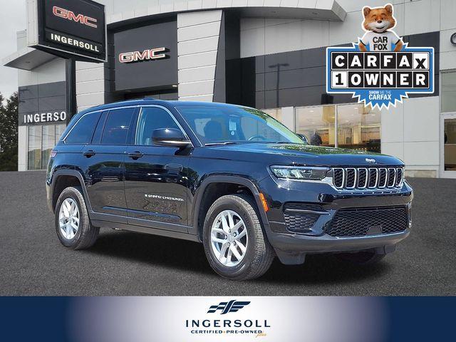 2023 Jeep Grand Cherokee Vehicle Photo in WATERTOWN, CT 06795-3318