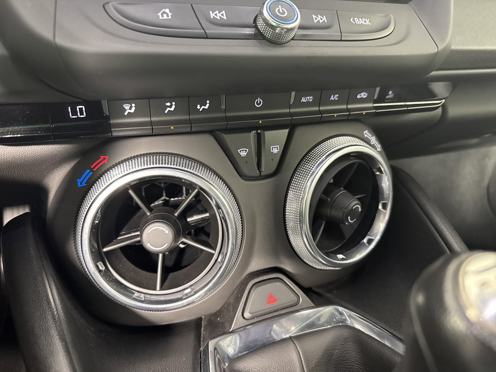2023 Chevrolet Camaro Vehicle Photo in GEORGETOWN, TX 78626-7508