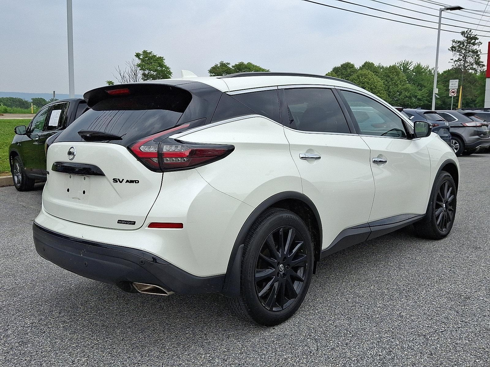 2022 Nissan Murano Vehicle Photo in Mechanicsburg, PA 17050-2306