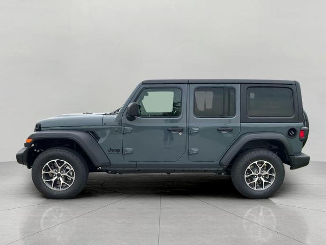2025 Jeep Wrangler Vehicle Photo in Kaukauna, WI 54130