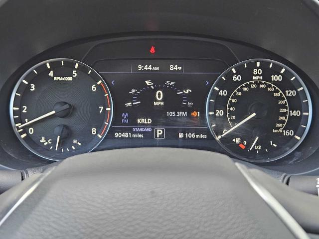 2020 INFINITI QX50 Vehicle Photo in Fort Worth, TX 76132