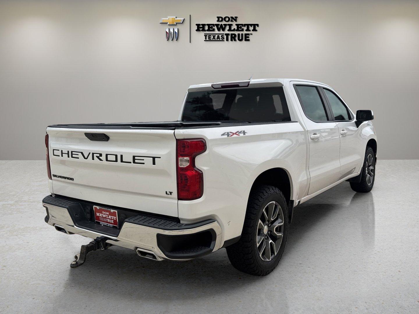 2021 Chevrolet Silverado 1500 Vehicle Photo in GEORGETOWN, TX 78626-7508