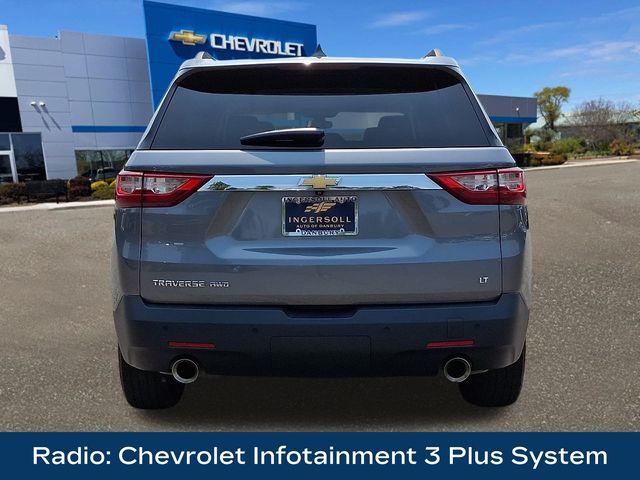 2021 Chevrolet Traverse Vehicle Photo in DANBURY, CT 06810-5034