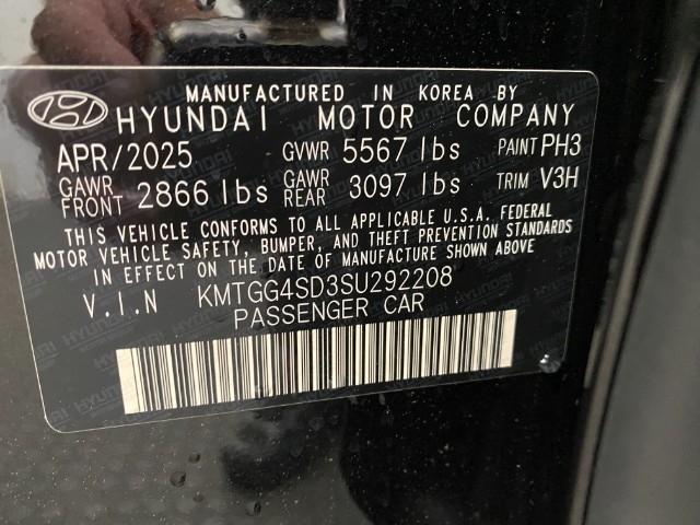 2025 Genesis G80 Vehicle Photo in Appleton, WI 54913