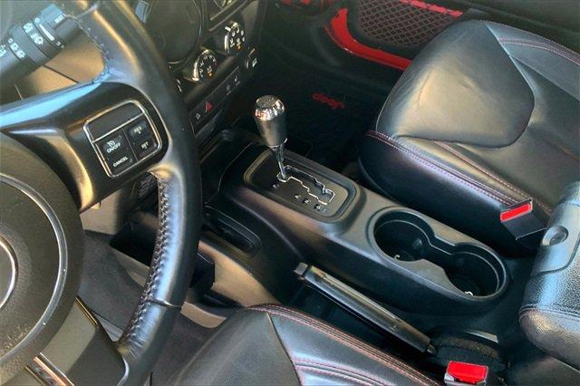 2018 Jeep Wrangler JK Unlimited Vehicle Photo in TOPEKA, KS 66609-0000