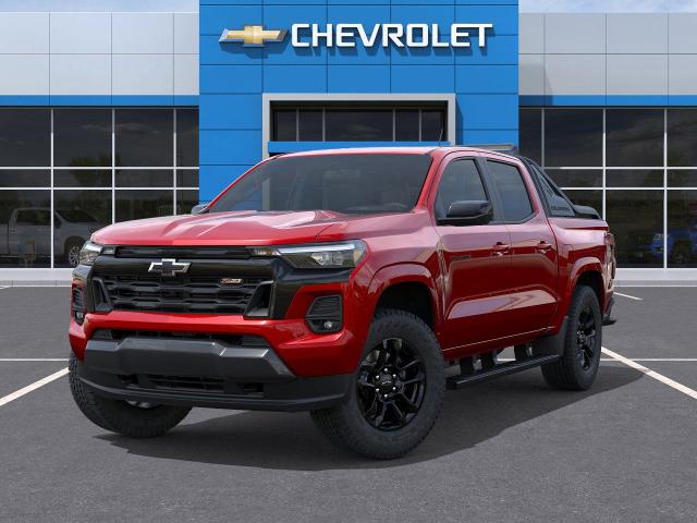2025 Chevrolet Colorado Vehicle Photo in EVERETT, WA 98203-5662