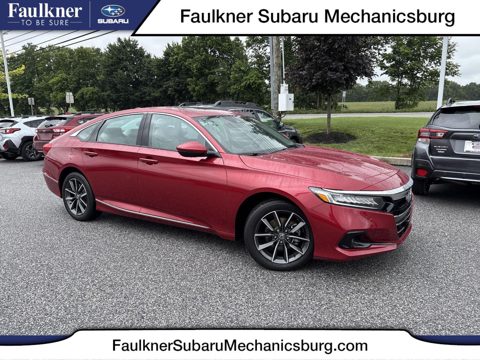 2022 Honda Accord Sedan Vehicle Photo in Mechanicsburg, PA 17050