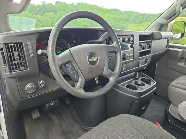 2023 Chevrolet Express Cargo Van Vehicle Photo in Pleasant Hills, PA 15236
