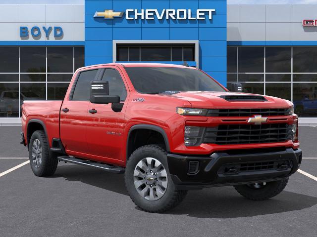 2025 Chevrolet Silverado 2500 HD Vehicle Photo in EMPORIA, VA 23847-1235