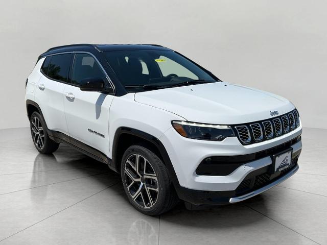 2025 Jeep Compass Vehicle Photo in Kaukauna, WI 54130