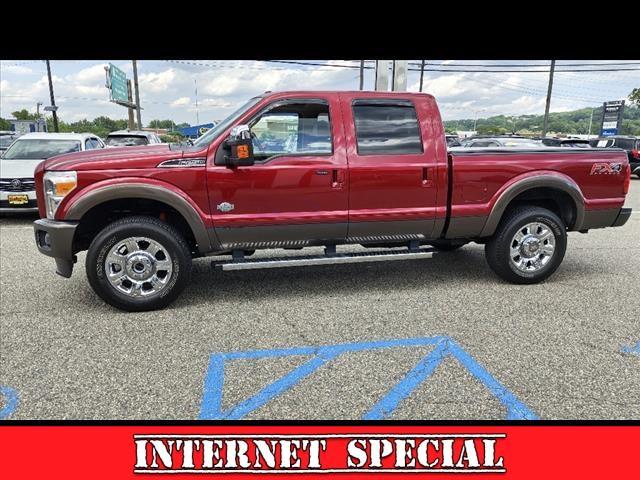 2016 Ford Super Duty F-250 SRW Vehicle Photo in LITTLE FALLS, NJ 07424-1717