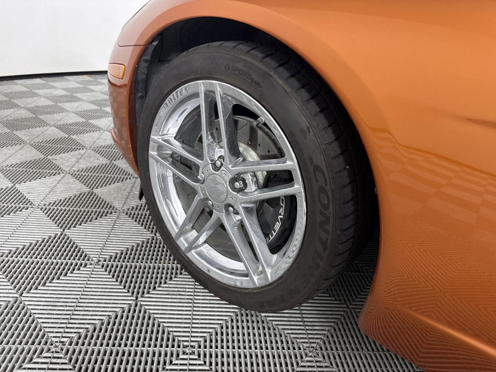 2007 Chevrolet Corvette Vehicle Photo in GEORGETOWN, TX 78626-7508