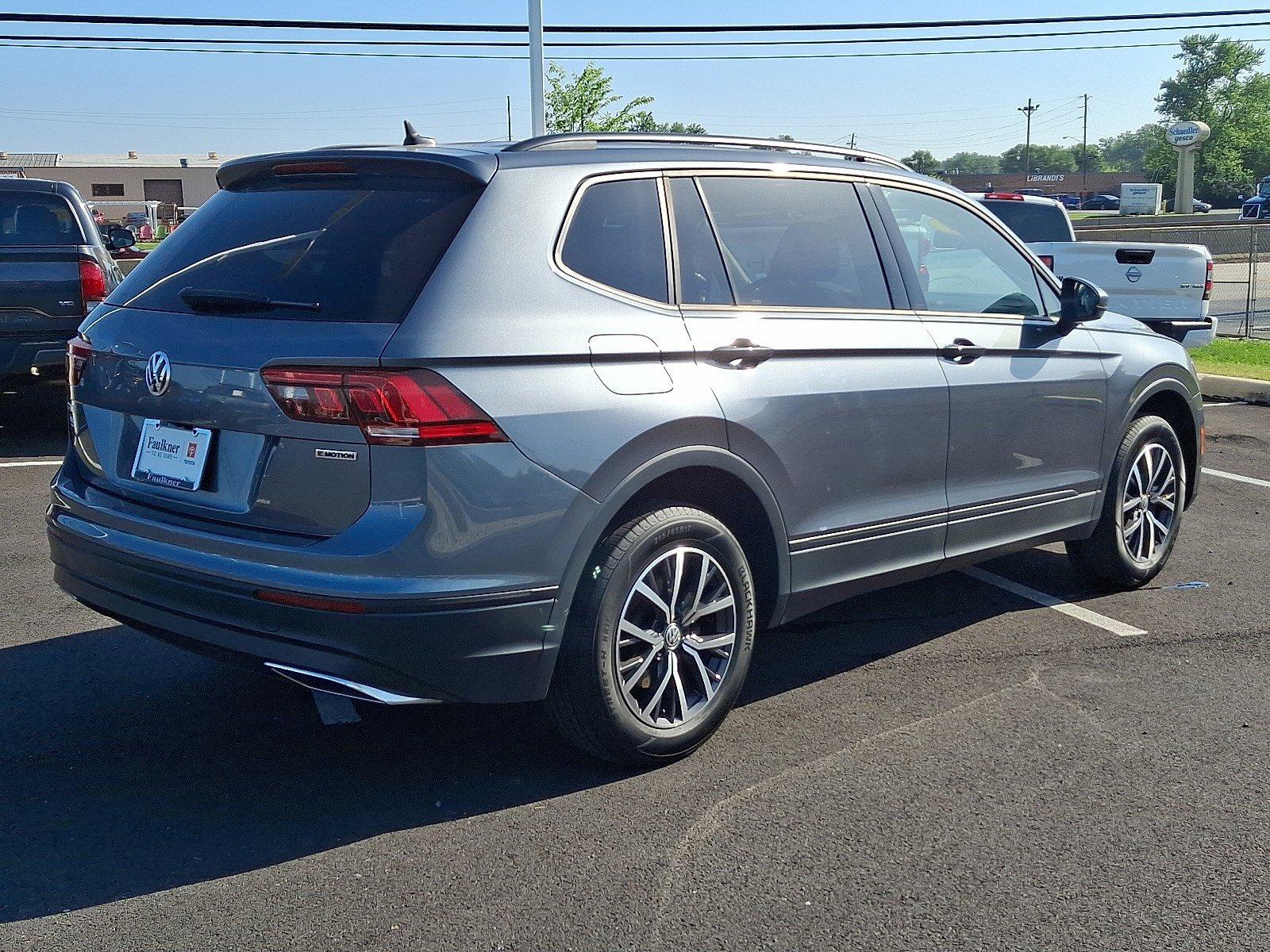 2021 Volkswagen Tiguan Vehicle Photo in Harrisburg, PA 17111