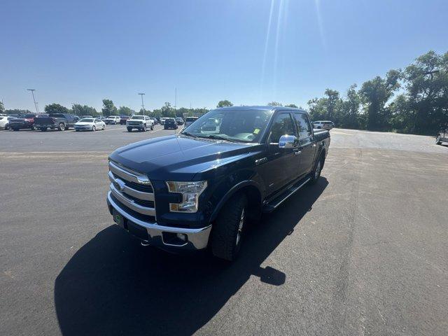 Used 2015 Ford F-150 Lariat with VIN 1FTEW1EP8FFA80184 for sale in Alexandria, MN