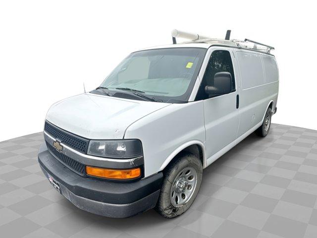 Used 2013 Chevrolet Express Cargo Work Van with VIN 1GCSHAF46D1178612 for sale in Alexandria, Minnesota