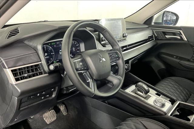 2024 Mitsubishi Outlander Plug-In Hybrid Vehicle Photo in Tulsa, OK 74129