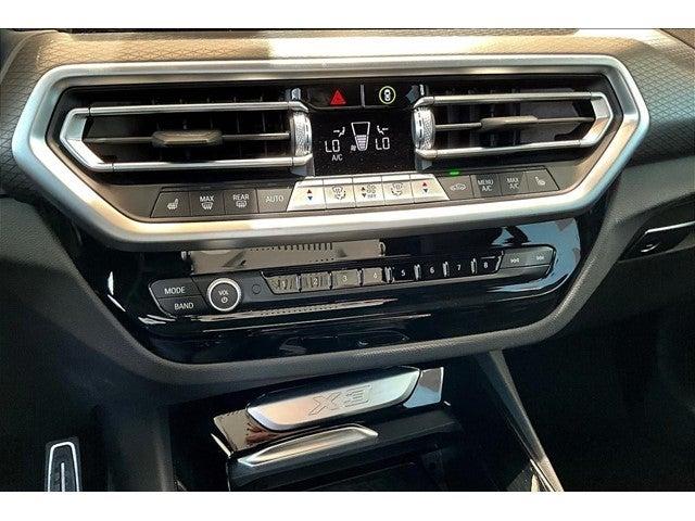 2024 BMW X3 sDrive30i Vehicle Photo in San Antonio, TX 78230