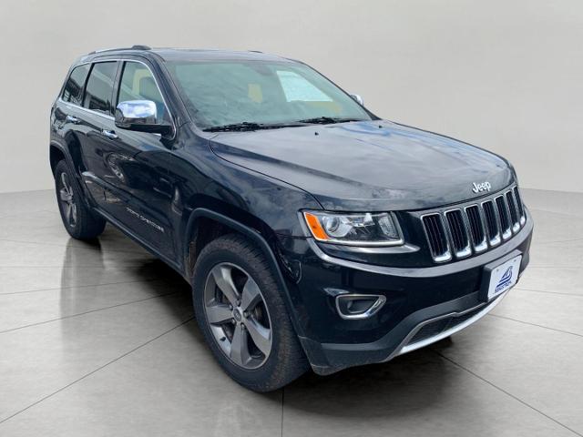 2016 Jeep Grand Cherokee Vehicle Photo in APPLETON, WI 54914-4656