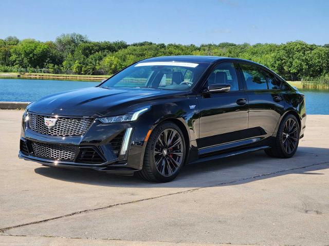 2024 Cadillac CT5-V Vehicle Photo in DENTON, TX 76210-9321