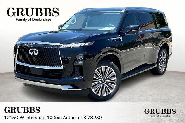 2025 INFINITI QX80 Vehicle Photo in San Antonio, TX 78230