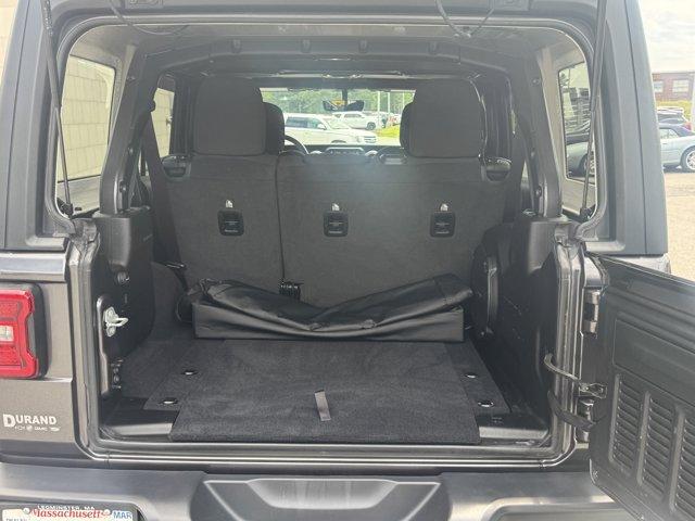 2021 Jeep Wrangler Vehicle Photo in LEOMINSTER, MA 01453-2952
