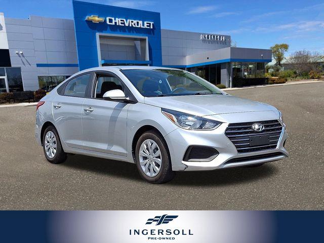 2019 Hyundai Accent Vehicle Photo in DANBURY, CT 06810-5034