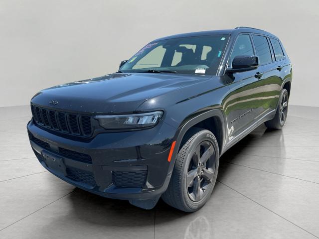 2021 Jeep Grand Cherokee L Vehicle Photo in MANITOWOC, WI 54220-5838