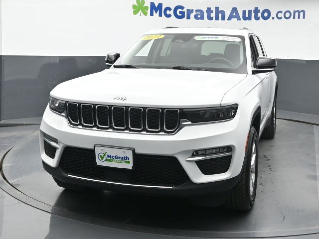 2023 Jeep Grand Cherokee Vehicle Photo in Cedar Rapids, IA 52402